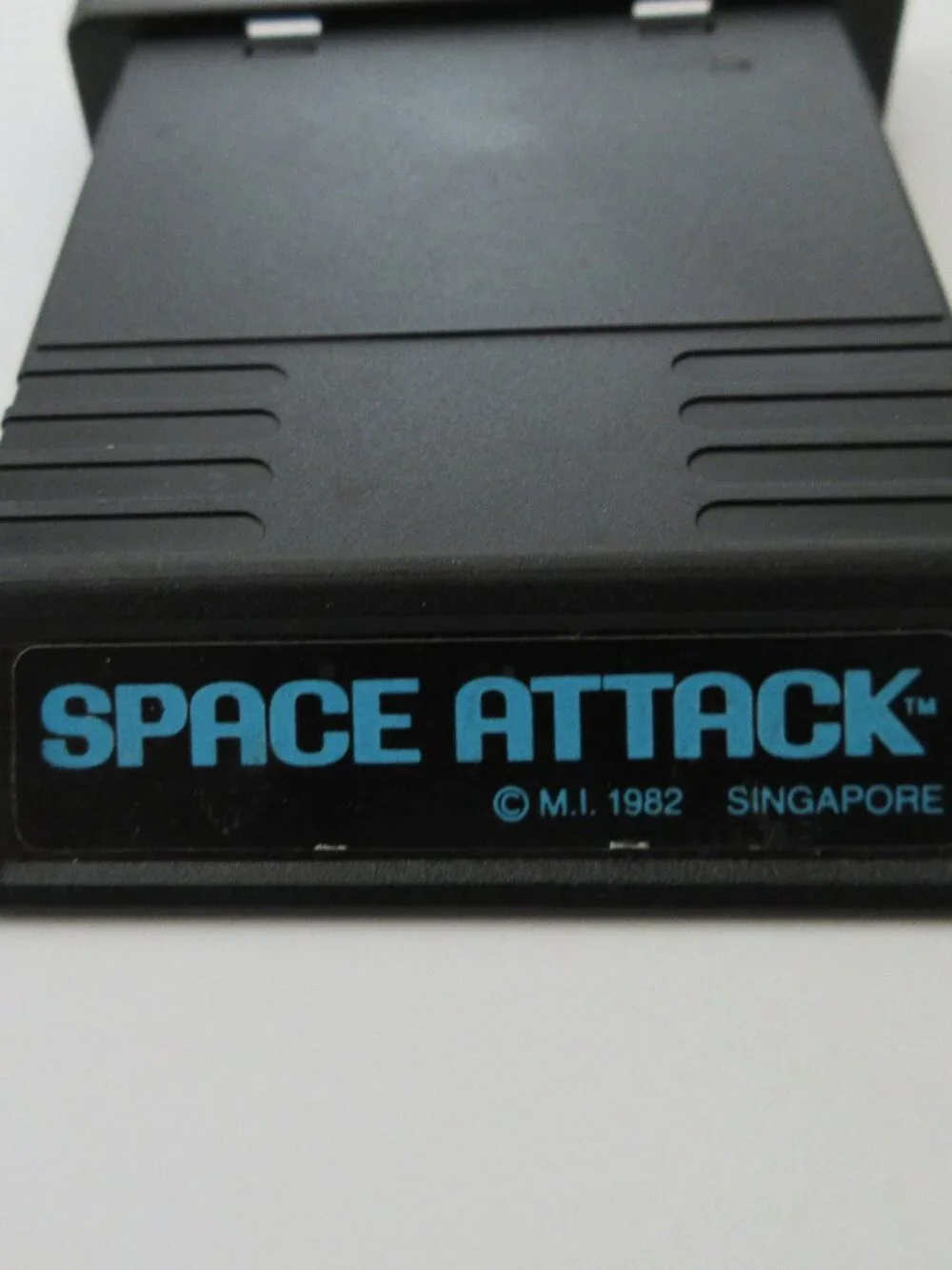 Four Atari Games, Pele Soccer Warlords SC Football Space Attack Working